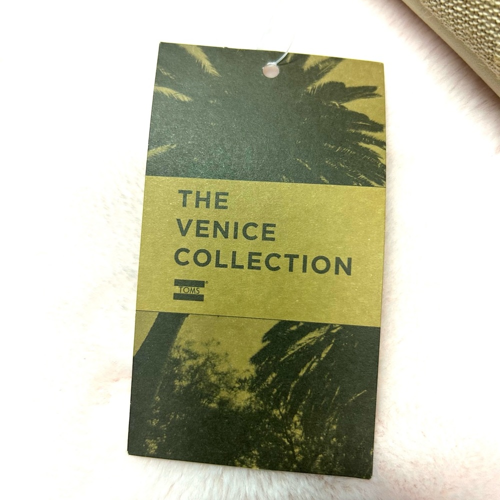 TOMS Classic Natural Heritage Canvas Slip-Ons - The Venice Collection - Picture 8 of 9